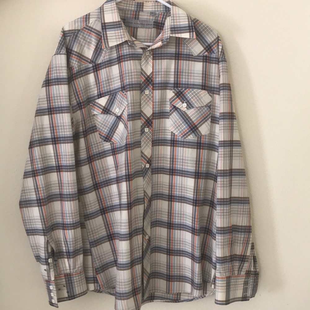 One Ninety One men’s button down